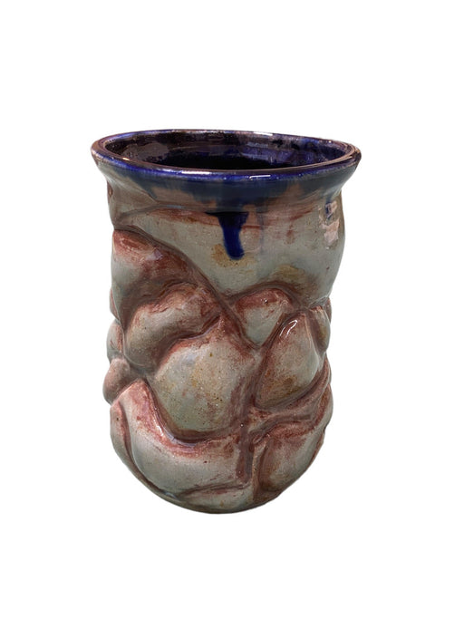 Hand Crafted Ceramic Vase, Modern Ceramic Vase, 7.5” T-EZ Jewelry and Decor