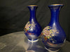 A Pair of hand painted Japanese vases 5”-EZ Jewelry and Decor