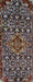 Oriental Hand Knotted Rug, Hamedan, 5’6” x 8’9”, Wool-EZ Jewelry and Decor