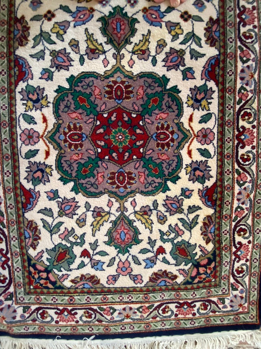 Persian Tabriz Runner, 9’4” x 2’ 5”, Wool-EZ Jewelry and Decor