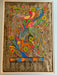Mexican Folk-Art Painting Amate Bark Paper-EZ Jewelry and Decor