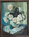 A. Swan, Roses, Framed Original Oil Painting, 36” x 28”.-EZ Jewelry and Decor