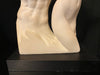 Lovers Sculpture -Heyke Vc Bibler 19"X18", Signed-EZ Jewelry and Decor