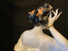 Vintage Handcrafted, Hand Painted, Porcelain Statue, Signed By a Chinese Master. Porcelain Figurine.-EZ Jewelry and Decor