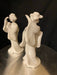 A pair of Homco Porcelain Geishas Dance . 7”.5-EZ Jewelry and Decor