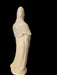 Vintage White Porcelain Guanyin Standing Statue , Signed Annie, 14”-EZ Jewelry and Decor