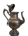 Vintage Etched Metal  Oriental Teapot , Lerleden Dritar Pom Pany 1861, 11.5” T-EZ Jewelry and Decor