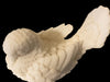 Vintage A. Santini Alabaster Doves. - Made in Italy-A Pair of Dove Figurines3.5” x 5.5”-EZ Jewelry and Decor