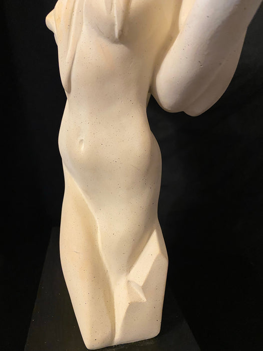 Lovers Sculpture -Heyke Vc Bibler 19"X18", Signed-EZ Jewelry and Decor
