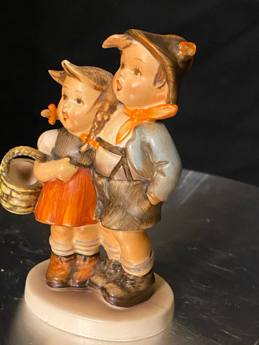 Vintage Goebel Hummel Figurines #94 3/0: Surprise - TMK 2-EZ Jewelry and Decor