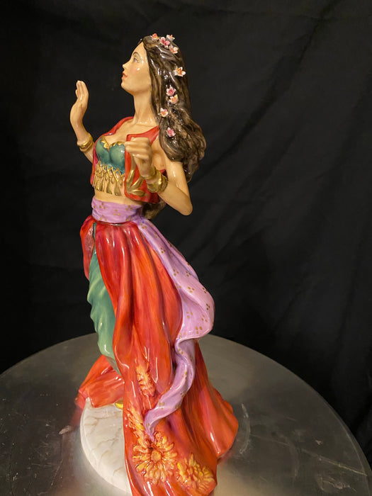 Rare Scheherazade “From 1001 Nights Story”,  Royal Doulton Figurine, Porcelain, Limited Edition-EZ Jewelry and Decor