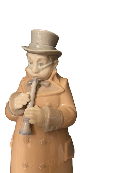 Vintage Rare Lladró - Musician With Clarinet, Porcelain Figurine Handmade In Spain, Original Box 6.7” T-EZ Jewelry and Decor