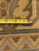 14'3" X 9’11"  Hand Knotted Geometric Plush Wool Mashhad Design, Oriental Rug-EZ Jewelry and Decor