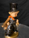 Rare Goebel "Chimney Sweep" Limited Edition 145 Of 500, Gold, 4 ¾” Tall. -EZ Jewelry and Decor