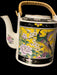 Vintage Japanese Porcelain Teapot, Hand Painted-EZ Jewelry and Decor