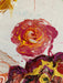 R.Mansourkhani, Melting Roses, Acrylic, 28” x 24”, Original Framed Acrylic Painting .-EZ Jewelry and Decor