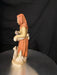 An Old Woman Picking Fruit Bisque Figurine, Picking Fruit, 7.5”-EZ Jewelry and Decor
