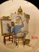 Norman Rockwell Collectable Plate., " Triple Self Portrait "-EZ Jewelry and Decor