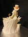 Rococo Bisque Porcelain Figurine, A young Man with Umbrella-EZ Jewelry and Decor