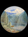 W S George China - Nature's Legacy Collection - "Misty Morning at Mount McKinley” by Jean Sias, Ltd Ed Collectible Plate, 1991, Vintage Fine China Plate, 8.25”-EZ Jewelry and Decor