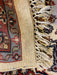 Antique Hand Knotted Jaipur Oriental Rug, Wool, Garden and Bird Design, 8’ x 4’ 8”-EZ Jewelry and Decor