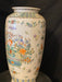Vintage Chinese Porcelain Vases, Hand Painted 14" and 8.5”-EZ Jewelry and Decor