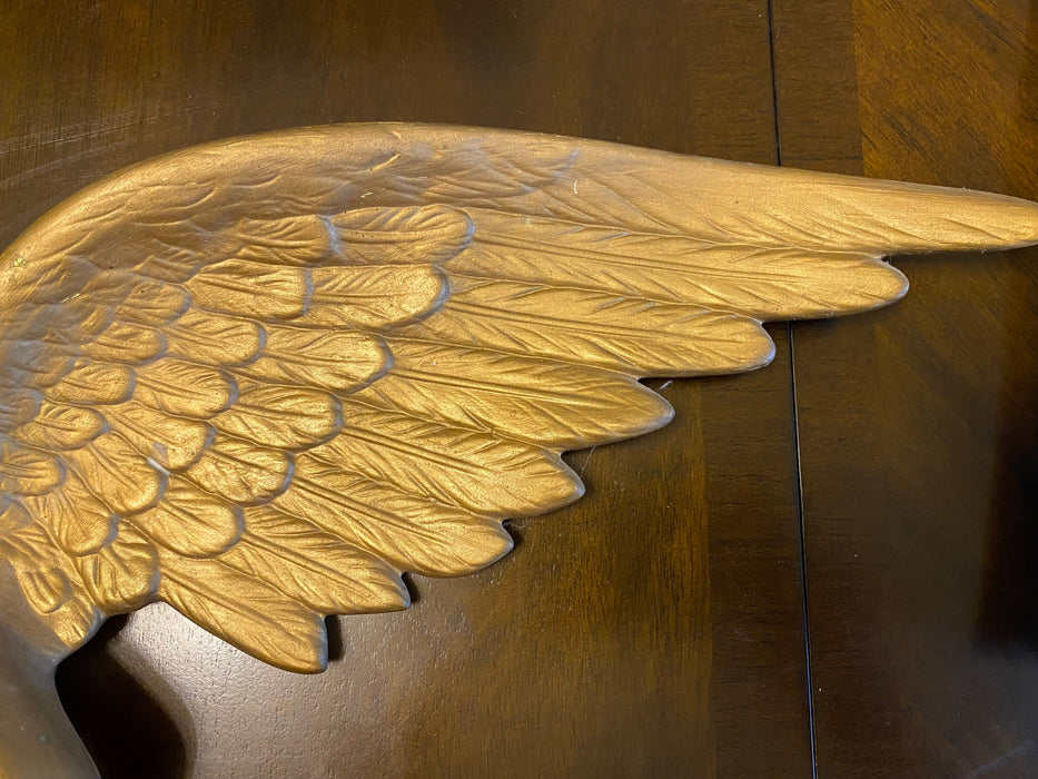Bob Norelie- Vintage Large Hand Made  Eagle Wall Decor , Signed, 1969.-EZ Jewelry and Decor