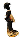 Ornate Japanese Geisha Doll on Wood Display, Hand Crafted. 13.5” x 7”-EZ Jewelry and Decor
