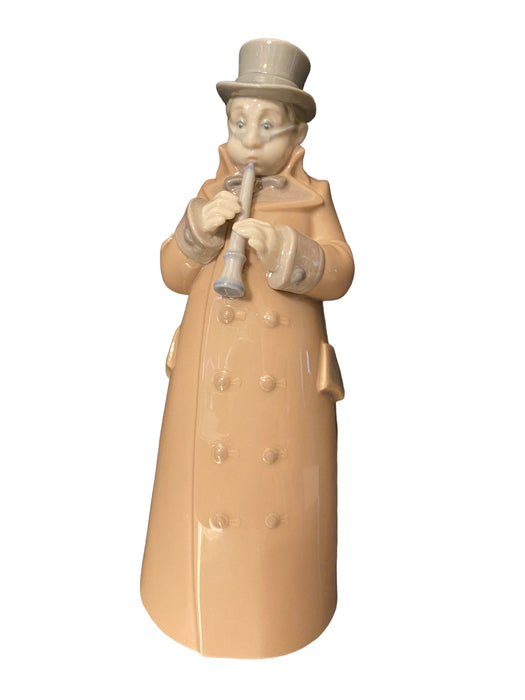 Vintage Rare Lladró - Musician With Clarinet, Porcelain Figurine Handmade In Spain, Original Box 6.7” T-EZ Jewelry and Decor