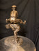 Timeless Vintage Leapfrog Bronze Figurine. 11 1/2” T-EZ Jewelry and Decor