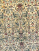 Oriental Hand Knotted Wool Rug 6’ x 8’ 10”, Floral Design Beige Rug, Made in Pakistan-EZ Jewelry and Decor