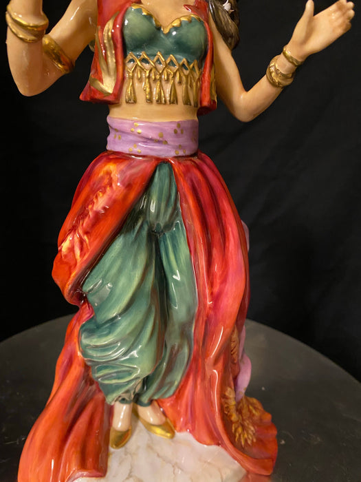 Rare Scheherazade “From 1001 Nights Story”,  Royal Doulton Figurine, Porcelain, Limited Edition-EZ Jewelry and Decor