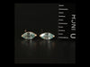 Timeless 18K Gold 0.80 CTW Natural Blue Zircon Stud Earrings-EZ Jewelry and Decor