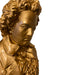 Beethoven Bust, 23” T, Plaster, Vintage Beethoven Replica Bust Sculpture-EZ Jewelry and Decor