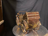 Vintage Metal Jalopy Car, Music Box, 6” x 12”-EZ Jewelry and Decor