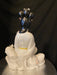 A Beautiful Geisha Playing Music Handcrafted, Hand Painted, Porcelain Statue, Signed By a Chinese Master.-EZ Jewelry and Decor