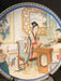 Imperial Jingdezhen Porcelain Plate ,Beauties of the Red Mansion Series, 1987 - HSI-CHUN-EZ Jewelry and Decor