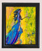 Chasing light, Original Acrylic Painting by R. Mansourkhani, Framed, 23.5” x 19.5”-EZ Jewelry and Decor