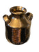 Beautiful Metallic Color Ceramic Jar, 5.5”-EZ Jewelry and Decor