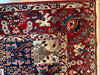 Antique 1940s Persian Hand knotted Rug, Bakhtiari Rug, Wool, 12’10” x 8’5”-EZ Jewelry and Decor