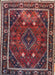 Persian Joshaghan hand knotted Rug 10’8”x7’8”.-EZ Jewelry and Decor