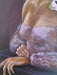 L. Beana, Unmasking, Original Framed Oil Painting.  18” x 24”-EZ Jewelry and Decor