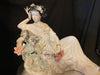 Vintage Handcrafted, Hand Painted, Porcelain Statue, Signed By a Chinese Master. Porcelain Figurine.-EZ Jewelry and Decor