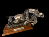 Vintage Fredric Remington’s The Bronco Buster,  Limited Edition. 5” x 9”, 1982-EZ Jewelry and Decor