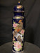 Asian Hand Painted Blue Jar, Porcelain, 12”-EZ Jewelry and Decor