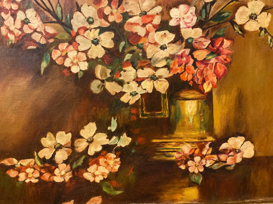 Original Oil Painting, Omrlor, Blossoms, : 36” x 30”-EZ Jewelry and Decor