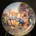 Vintage The Danbury Mint-  M I Hummel Plate- “Little Companions” Collection. Apple Tree Boy and Girl-EZ Jewelry and Decor