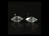 Timeless 18K Gold 0.80 CTW Natural Blue Zircon Stud Earrings-EZ Jewelry and Decor