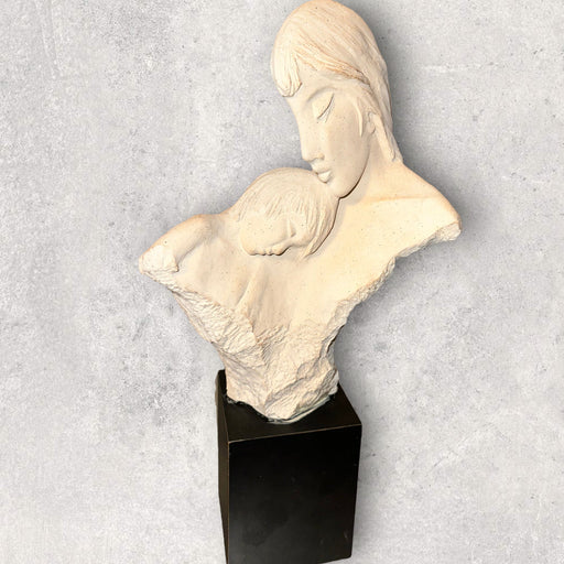 David Fisher,  Austin Productions, First Moments Sculpture Mother Child, 17”-EZ Jewelry and Decor