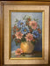 Mary Handers, Beautiful Flowers, Framed Original Oil Painting. 9” x 12”.-EZ Jewelry and Decor